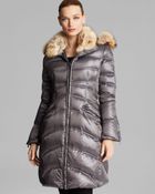 Dawn Levy Coat - Cloe Ii Down Fur Trim - Lyst