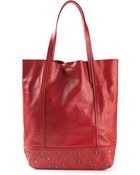 Diesel 'Dafne Stars' Studded Tote - Lyst