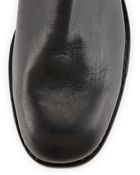 Rag & Bone Norton Buckled Leather Knee Boot - Lyst