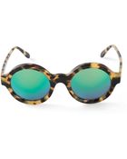 Illesteva Frieda Sunglasses - Lyst