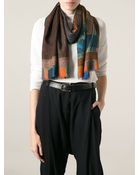 Etro Printed Scarf - Lyst
