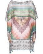 Missoni Mare Crochet-Knit Tunic - Lyst