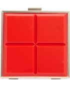 La Regale Lucite Box Minaudiere - Lyst