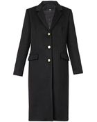 Adam Lippes Cashmere-Blend Tailored Coat - Lyst
