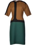 Marni Knee-Length Dress - Lyst