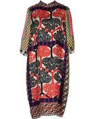 Marni Knee-length Dress - Lyst