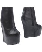 Jeffrey Campbell Ankle Boots - Lyst