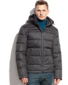 Michael Kors Michael Superior Hooded Mixed-Media Down Jacket - Lyst