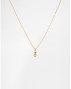 Vivienne Westwood New Petite Orb Pendant Necklace - Lyst