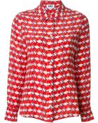 Sonia By Sonia Rykiel Cherry Print Blouse - Lyst