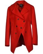 McQ by Alexander McQueen Coat - Lyst
