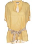 Pinko Blouse - Lyst