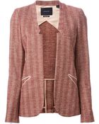 Maison Scotch Herringbone Jacket - Lyst