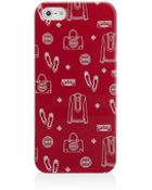 Tory Burch Icons Hardshell Case For Iphone 5 - Lyst