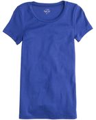 J.Crew Perfect-Fit Tee - Lyst