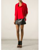 Weekend By Maxmara Cowl Neck Sweater - Lyst
