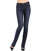 James Jeans Hunter High Rise Straight - Lyst