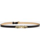 Ted Baker Skinny Leather Belt - Lyst