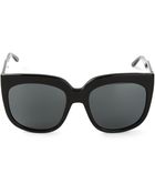 Stella McCartney Oversized Sunglassed - Lyst