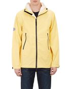 Saturdays Surf NYC Water Resistant Hooded Jacket - Lyst