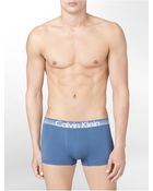 Calvin Klein Concept Micro Low Rise Trunk - Lyst
