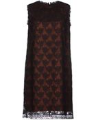 D&G Short Dress - Lyst