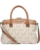Michael Kors Michael Aubrey Small Satchel - Lyst