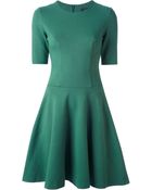 Joseph 'Carla' Pleated Dress - Lyst
