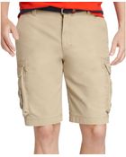 Izod Saltwater Cargo Shorts - Lyst