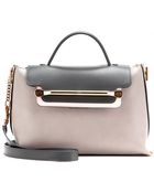 Chloé Clare Medium Leather Shoulder Bag - Lyst