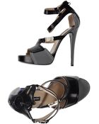 Alberto Guardiani Sandals - Lyst