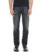 Diesel Belther Slim-fit Tapered Jeans 32 - Lyst