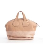 Givenchy Powder Pink Leather Leather 'Nightingale' Tote - Lyst
