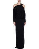 Givenchy Long Dress - Lyst