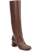 Marni Leather Knee-High Boots - Lyst
