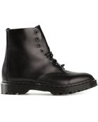 Dr. Martens Hide Boots - Lyst