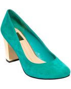 Dv By Dolce Vita Dollie Suede Pumps - Lyst