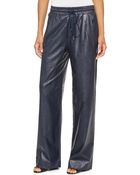 Emma Cook Wide Leg Trousers - Navy - Lyst