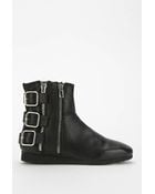 Jeffrey Campbell Renton Double-Zip Ankle Boot - Lyst