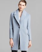 Elie Tahari Sicily Single-Button Coat - Lyst