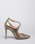 Enzo Angiolini Pointed Toe Pumps Finton High Heel - Lyst