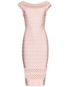 Hervé Léger Ardell Bandage Dress - Lyst