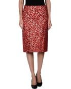 Marni Knee Length Skirt - Lyst