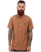 RVCA Thatll Do Oxford Ss - Lyst
