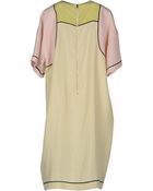 Piazza Sempione Kneelength Dress - Lyst
