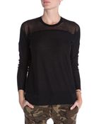 Helmut Lang Pullover Sweater - Lyst