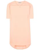 Balenciaga Crepe Top - Lyst