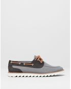 Pull&Bear Deck Shoes With Serrated Sole - Lyst