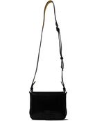 Jil Sander Womens Leather And Rubber Small Jane Bag - Lyst