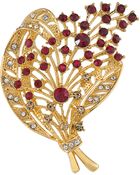 Carolee Bouquet Pin - Lyst